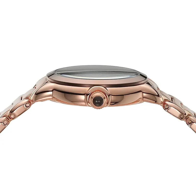 Emporio Armani Mia Brown Dial Fashion Ladies Watch- AR11570